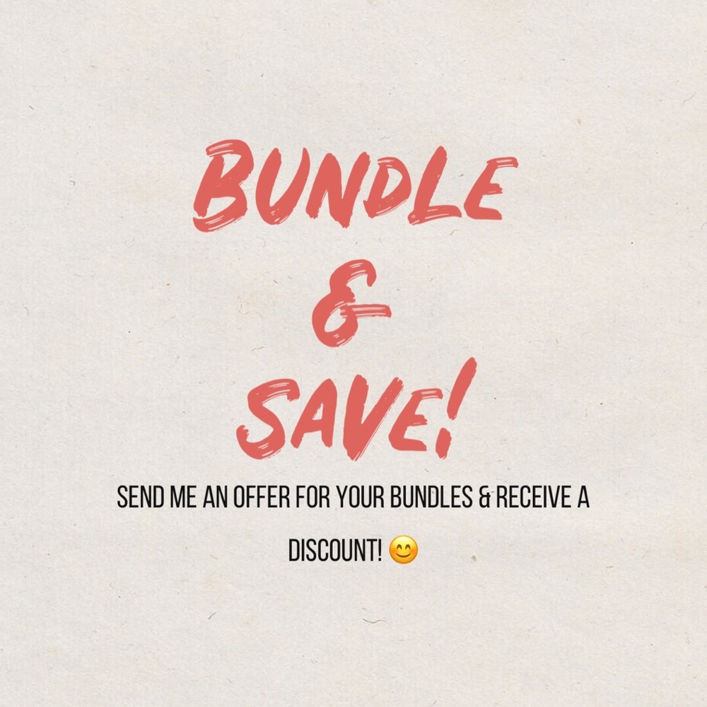 Bundle & Save!
